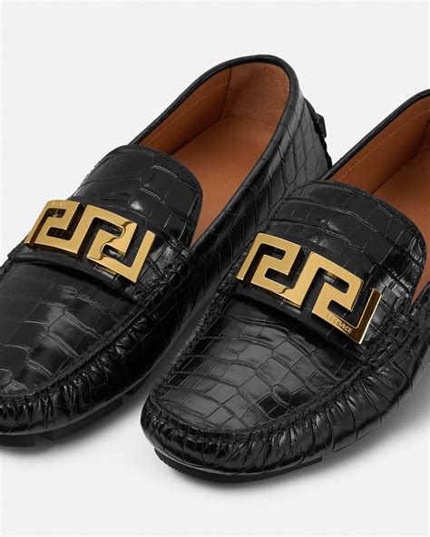 crocs versace|versace men's loafers.